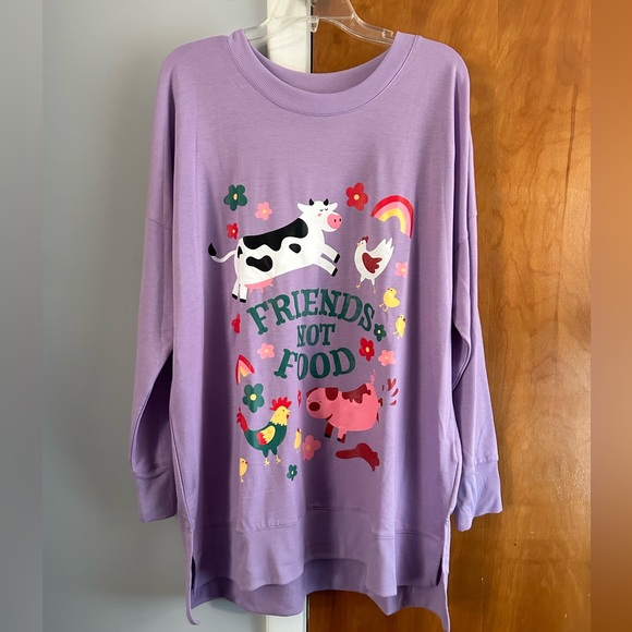 LuLaRoe Sweaters - Lularoe Large Hannah- crew neck sweater
